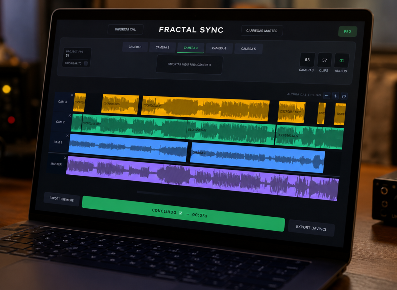 Fractal Sync in use